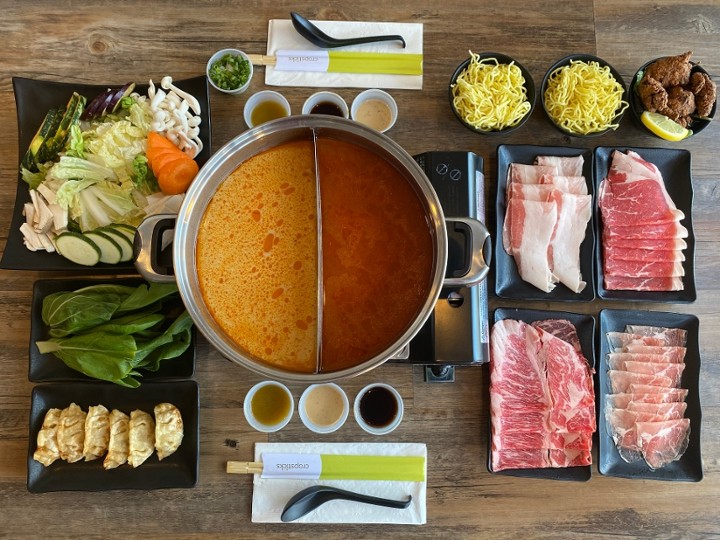 Cook-At-Home Shabu Shabu Family Kit