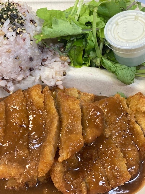 Pork Tonkatsu Plate with Gravy Plate/