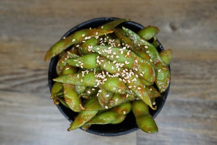 Spicy Miso Soybeans