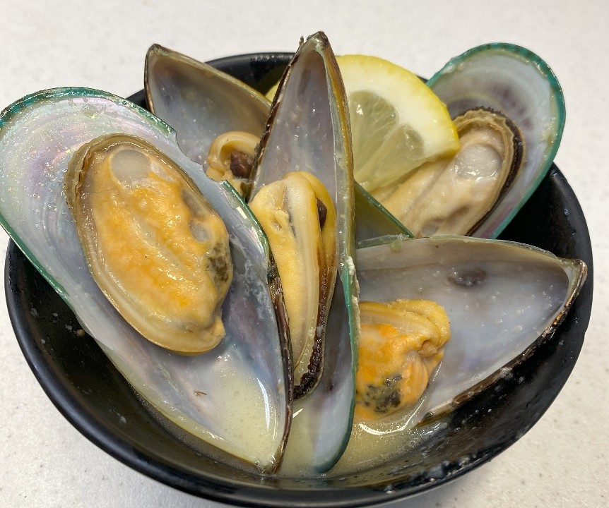 Miso Garlic Mussels...