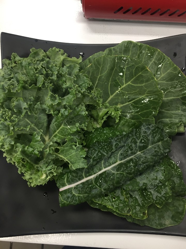 Side Curly Kale