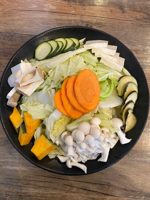 Side Vegetarian Platter
