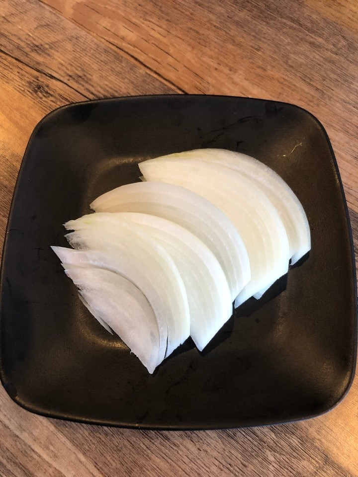 Side White Onions
