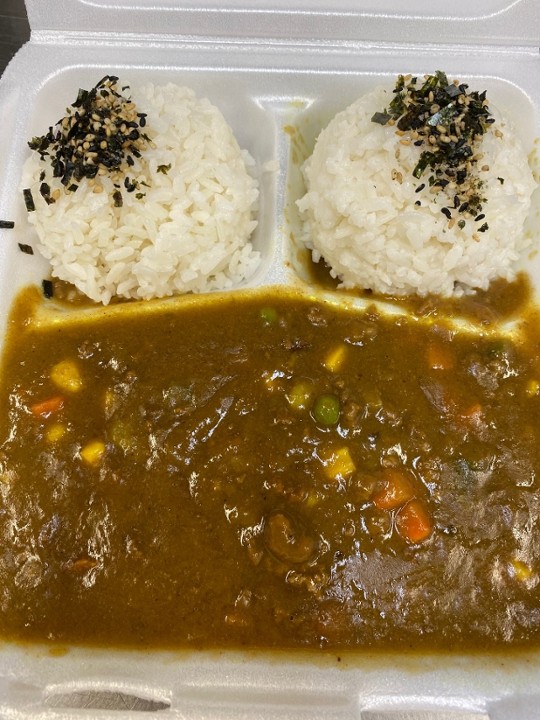 Hamburger Curry