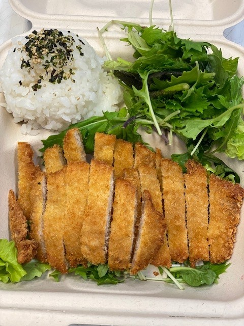 Pork Tonkatsu Plate