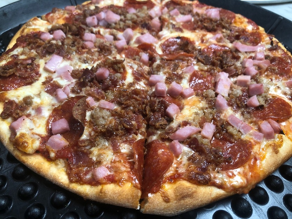 PERSONAL Pig Pizza