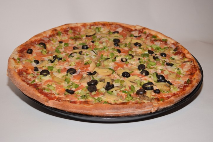 16 Inch Veggie Pizza