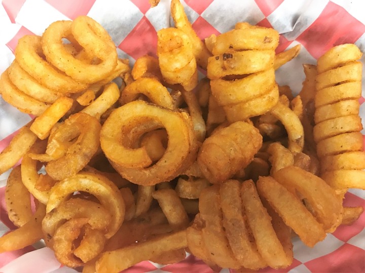 Curly Seasoned Fries
