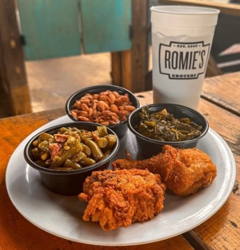 Romie's Grocery 804 W Jackson St