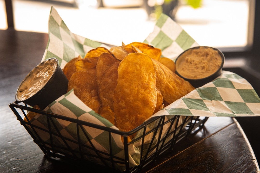 Mccarthy's Chips & Eileen's Famous Dip