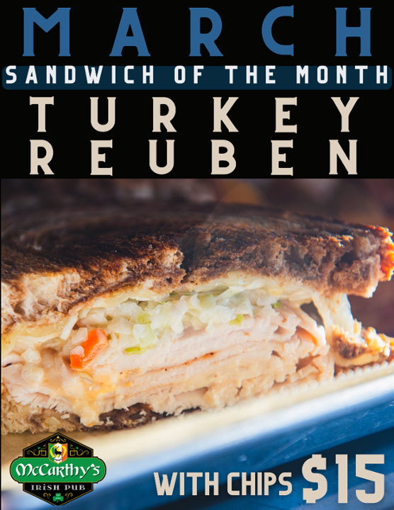 Sandwich of the Month