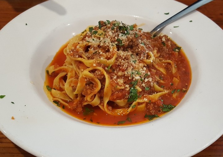 Tagliatelle Bolognese (agf$,adf)