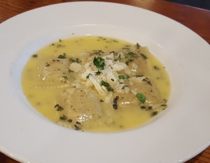 Ravioli Di Zucca