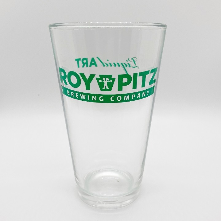 Roy-Pitz Pint Glass