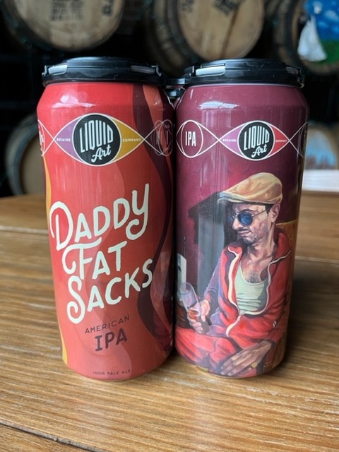Daddy Fat Sacks - 4 Pack