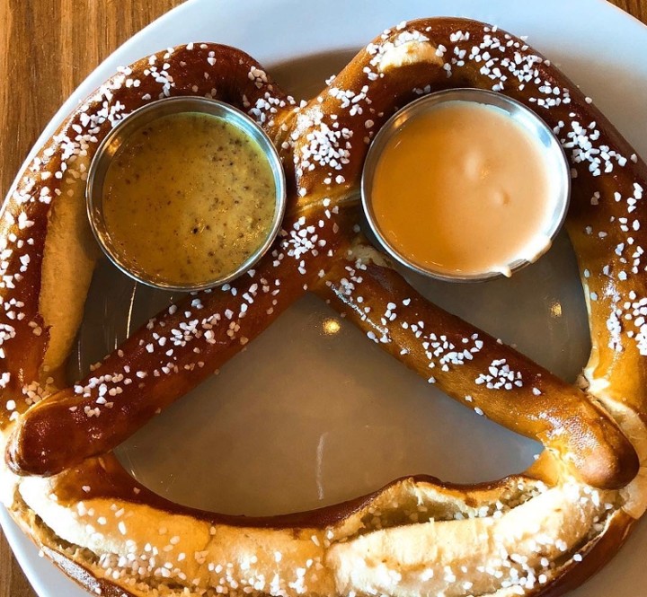 Bavarian Soft Pretzel