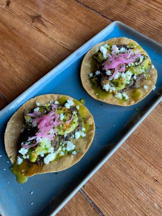 Pork Tostadas