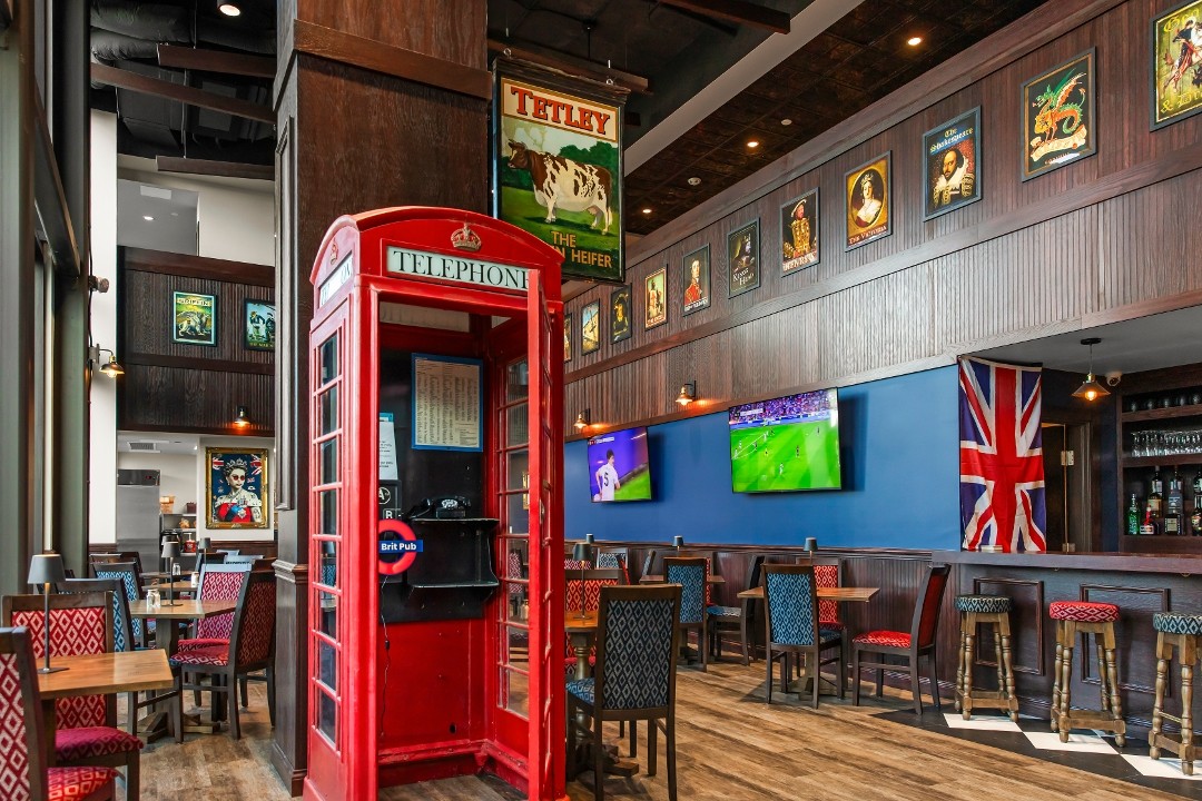 The Brit Pub 645 South Sierra Madre Street STE 100