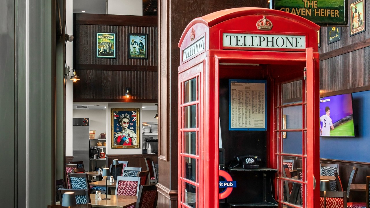 The Brit Pub Downtown Colorado Springs