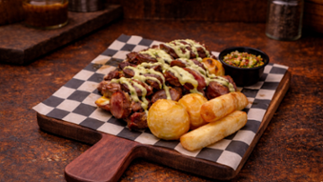 Caracas Grill Woodbine Food Hall