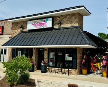 Neon Cow Creamery and Sub Shop