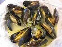 *Steamed Mussels