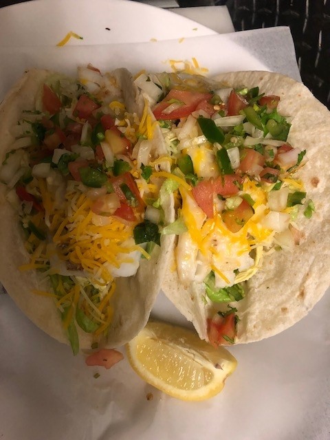 *3 Baja Fish Tacos