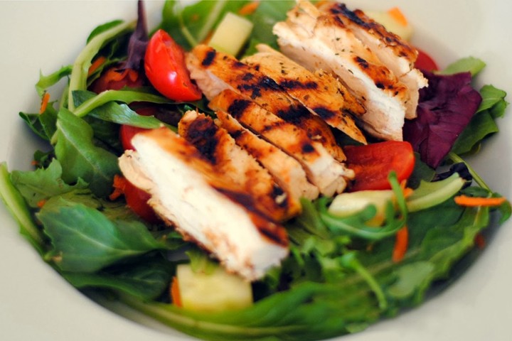 *Grilled Chicken Mixed Salad