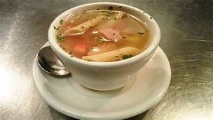 *Cup Soup of the Day