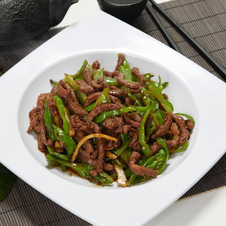 Szechuan Shredded Beef With Hot Pepper  小椒牛肉丝