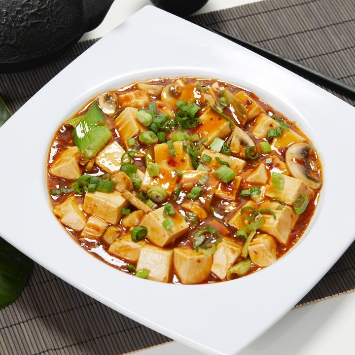 Szechuan Style Tofu 麻婆豆腐