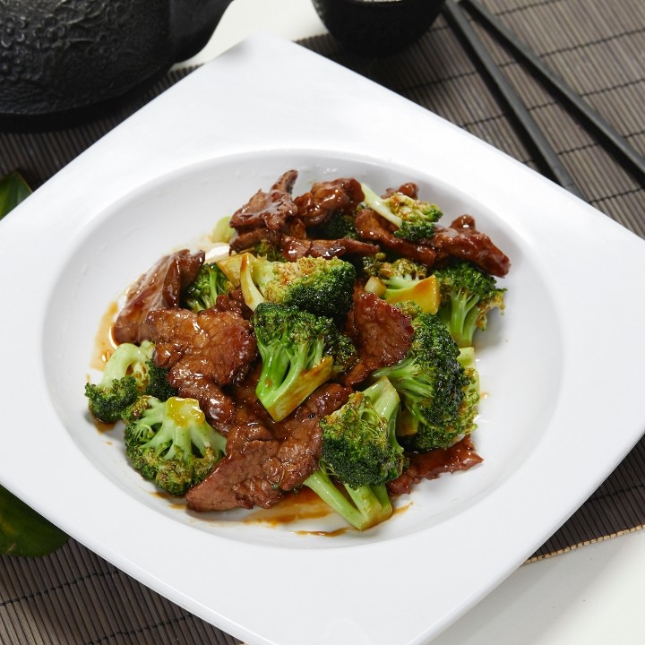 Beef With Broccoli 芥蓝牛