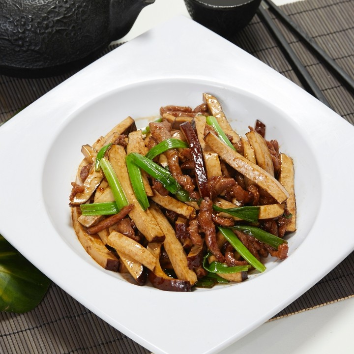 Shredded Pork With Dried Bean Curd 香干肉丝