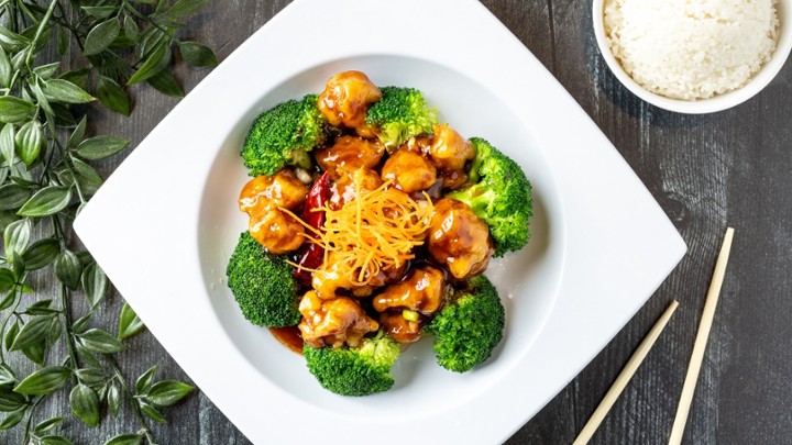 General Tso's "Unchicken"