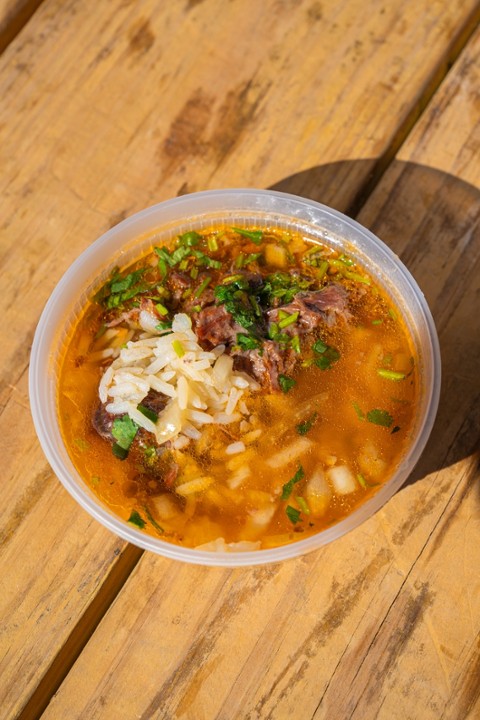 Barbacoa Soup