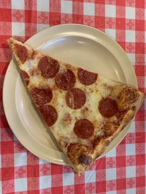 ONE SLICE OF PIZZA