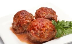 Meatballs with Homemade Marinara Sauce