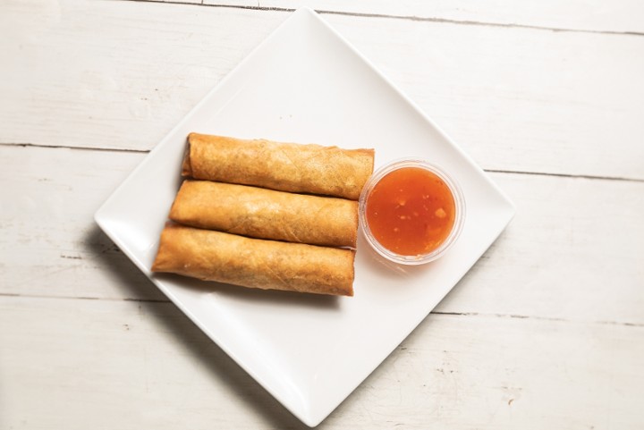 Fried Pork Egg Rolls