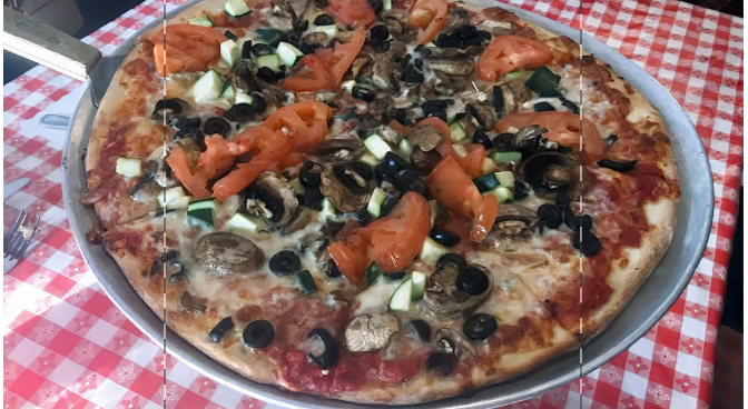 Large Vegetarian Pizza