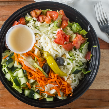 Chopped Italian Garden Salad