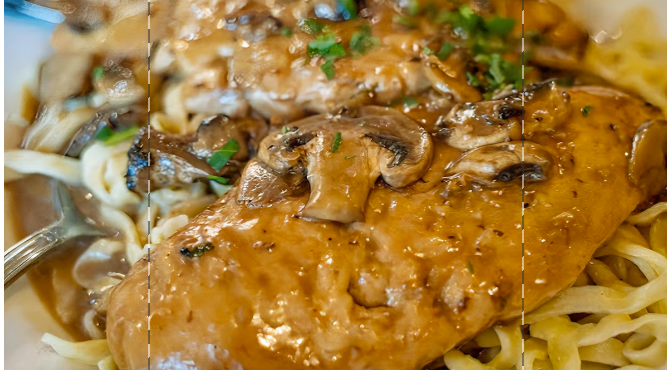 Big Domo's Chicken Marsala