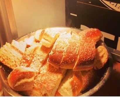 Side - Our Signature Garlic & Parmesan Encrusted Bread