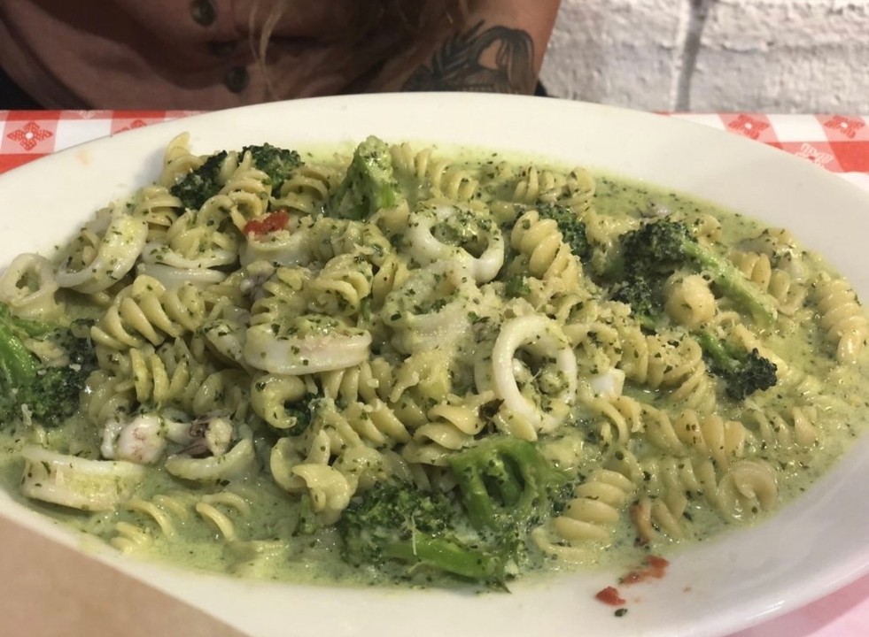 Sergio's Broccoli Al Pesto