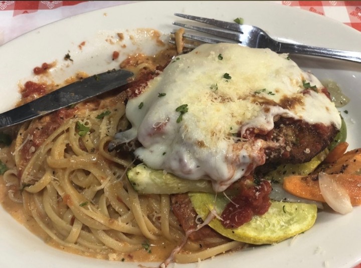 Janet's Chicken Parmigiana