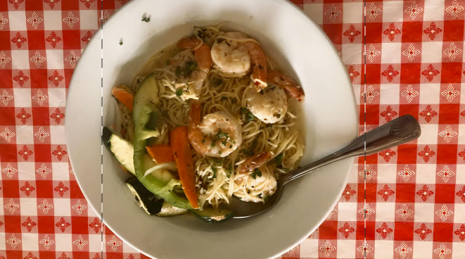 Shrimp Scampi