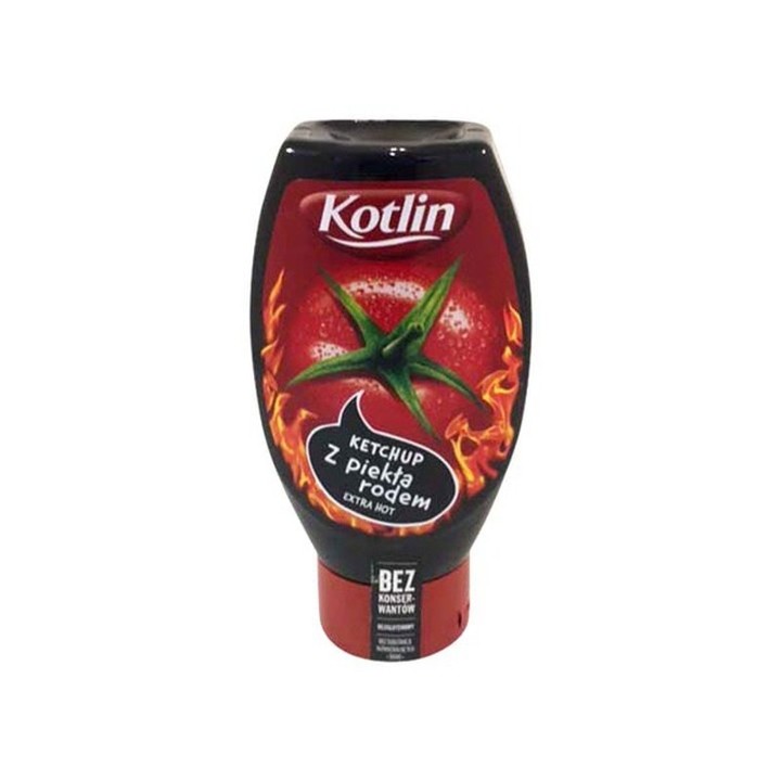 Kotlin Extra Hot Ketchup