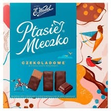 Ptasie Mleczko Chocolate Covered Chocolate Marshmallows