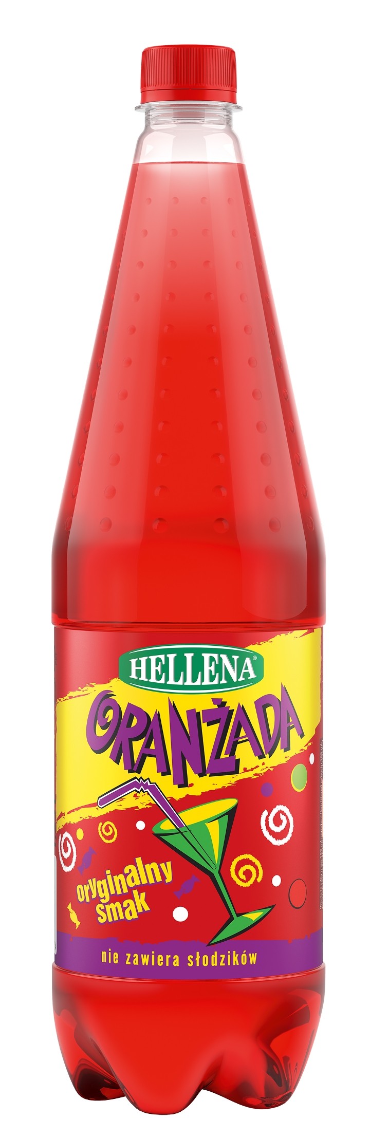 Hellena Oranzada Red Soda (1.25 L)