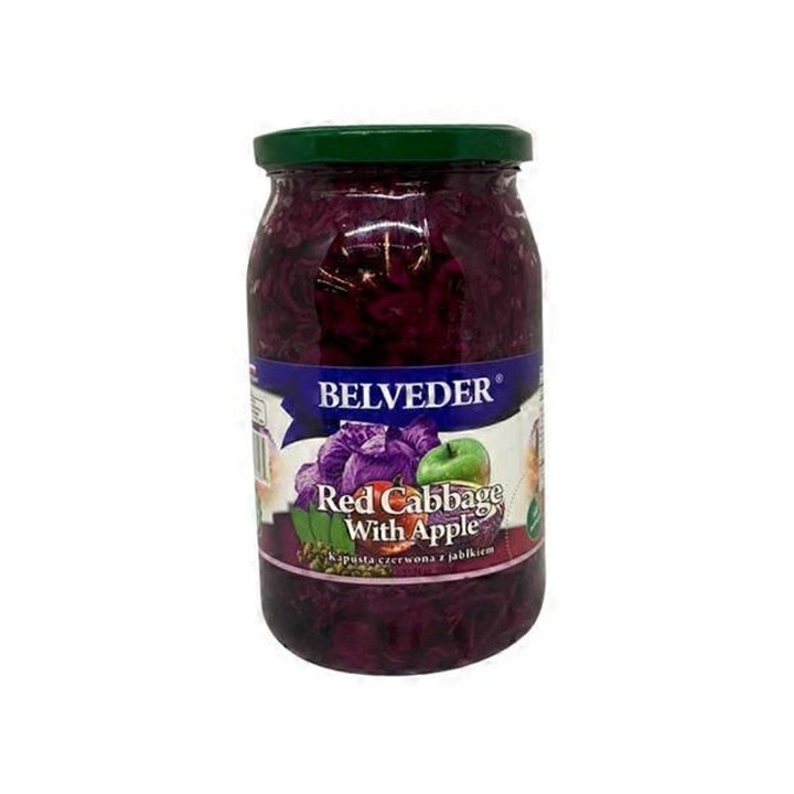 Belveder Red Cabbage with Apple