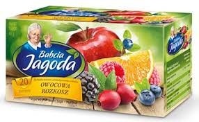 Babcia Jagoda Multifruit Tea Bags